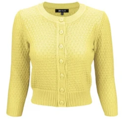 Mak Cardi Baby Yellow