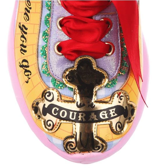 Irregular Choice Wizard Of Oz Brains Heart And Courage - Image 7