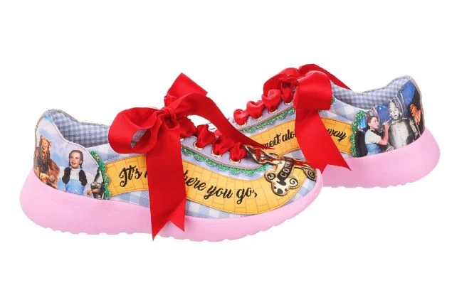 Irregular Choice Wizard Of Oz Brains Heart And Courage - Image 6