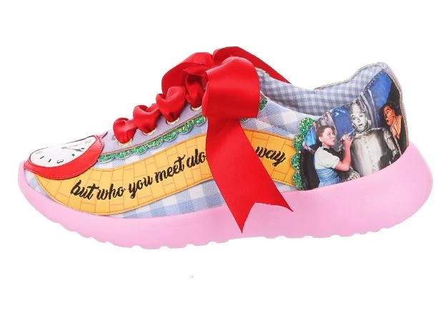 Irregular Choice Wizard Of Oz Brains Heart And Courage - Image 4