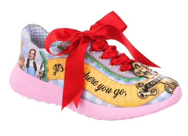 Irregular Choice Wizard Of Oz Brains Heart And Courage - Image 2