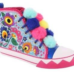 Irregular Choice Carnival Carnation Blue