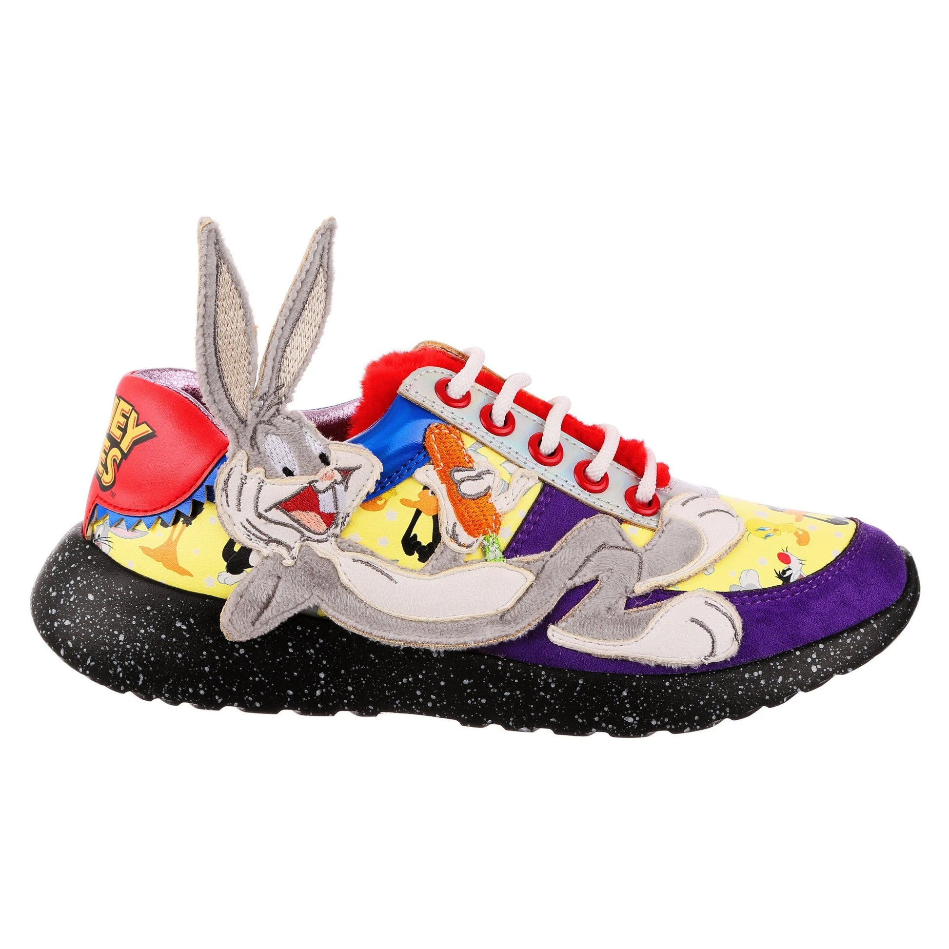 Irregular Choice Looney Tunes Carrots & Jokes - Image 3