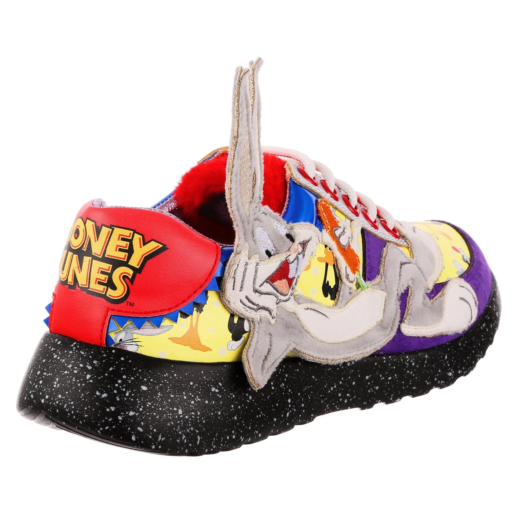 Irregular Choice Looney Tunes Carrots & Jokes - Image 4