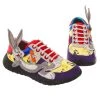 Irregular Choice Looney Tunes Carrots & Jokes 1 Irregular Choice Looney Tunes Carrots & Jokes -Hot Chocolate Design shop Carrots4