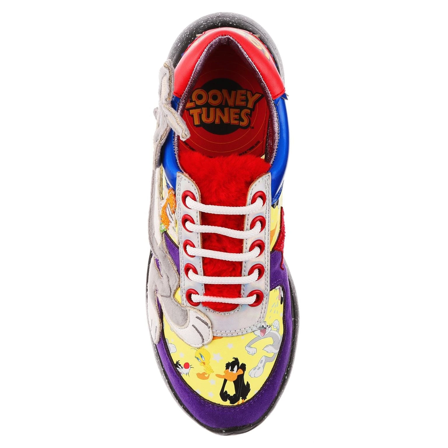 Irregular Choice Looney Tunes Carrots & Jokes - Image 5