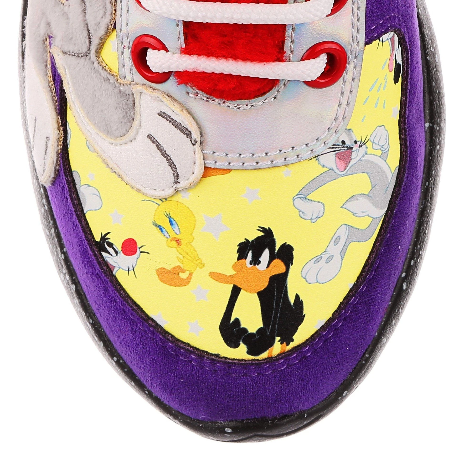 Irregular Choice Looney Tunes Carrots & Jokes - Image 6