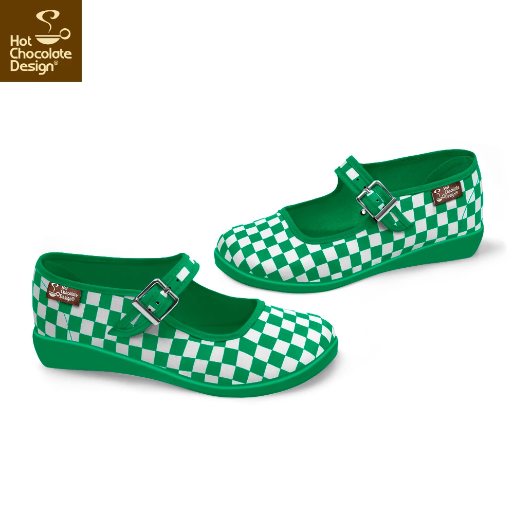 Chocolaticas Checkers Green - Image 2