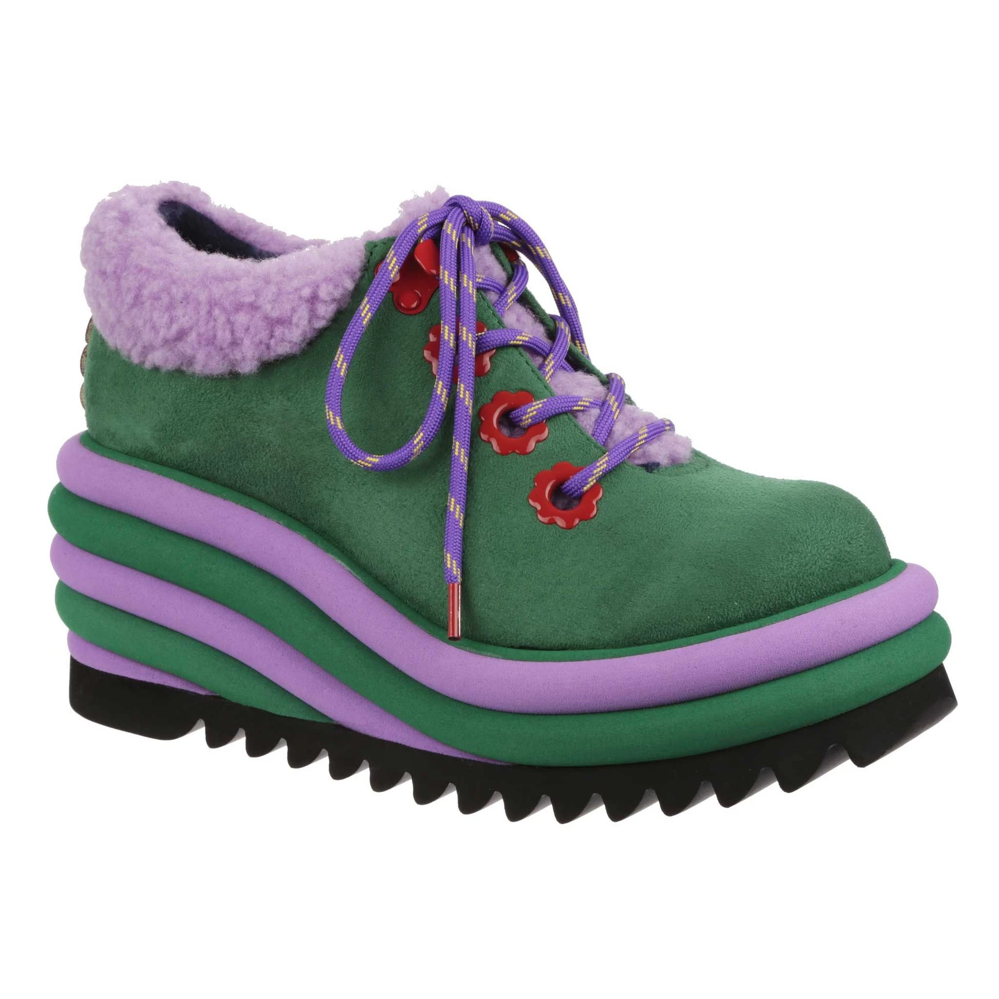 Irregular Choice Chunky Funky Irregular Choice Chunky Funky -Hot Chocolate Design shop ChunkyGN1