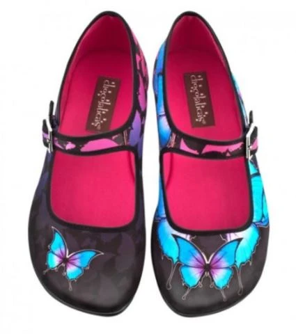 Chocolaticas Dark Butterfly Chocolaticas Dark Butterfly -Hot Chocolate Design shop DarkButterfly1