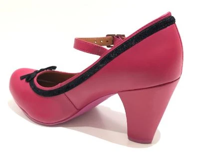 Cristofoli Eileen Hot Pink - Image 4