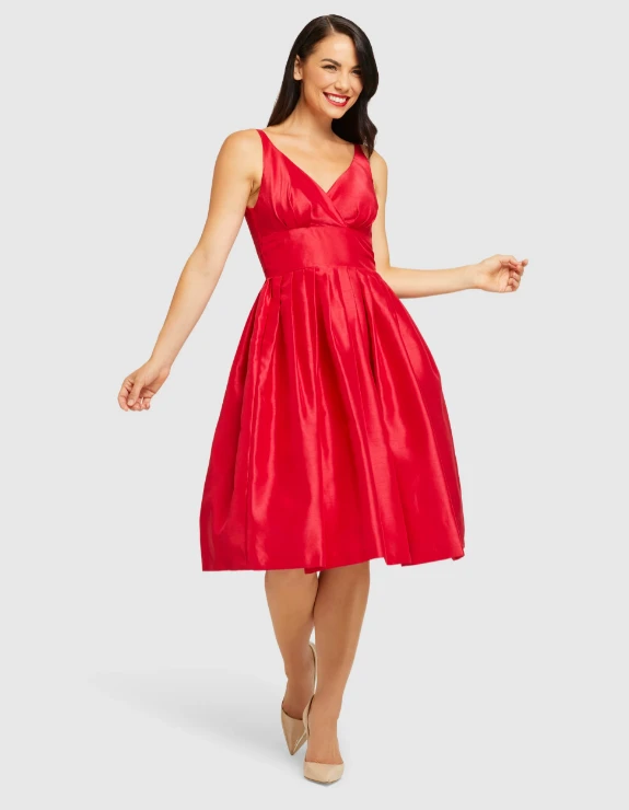 Retrospecd Elizabeth Red Retrospecd Elizabeth Red -Hot Chocolate Design shop ElizabethRD1