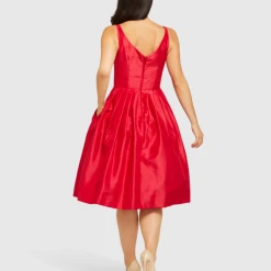 Retrospecd Elizabeth Red 4 Retrospecd Elizabeth Red -Hot Chocolate Design shop ElizabethRD3