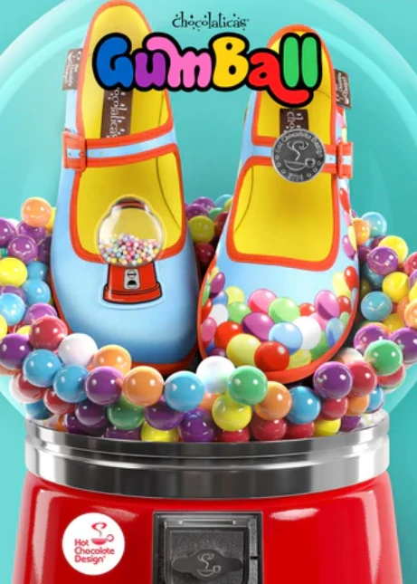 PREORDER Chocolaticas Gum Ball - Image 5