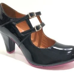 Cristofoli Jessica Patent Black