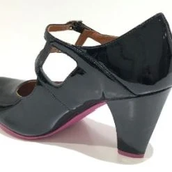 Cristofoli Jessica Patent Black -Hot Chocolate Design shop JessicaBK5