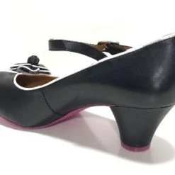 Cristofoli Julia Black With White Trim 5 Cristofoli Julia Black With White Trim -Hot Chocolate Design shop JuliaBlack4