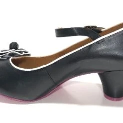 Cristofoli Julia Black With White Trim 6 Cristofoli Julia Black With White Trim -Hot Chocolate Design shop JuliaBlack5