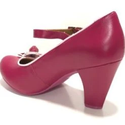 Cristofoli Juliet Mulberry With Soft Pink Trim 5 Cristofoli Juliet Mulberry With Soft Pink Trim -Hot Chocolate Design shop JulietMB4