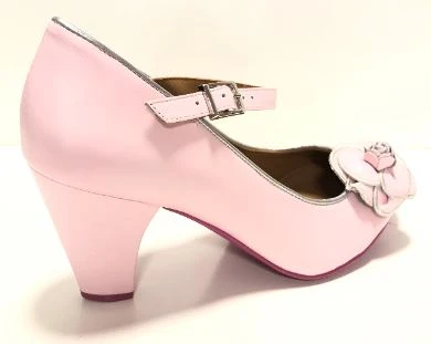 Cristofoli Juliet Soft Pink With Silver Trim - Image 3