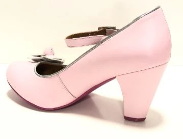 Cristofoli Juliet Soft Pink With Silver Trim - Image 4