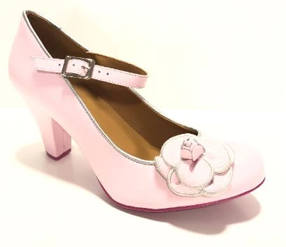 Cristofoli Juliet Soft Pink With Silver Trim