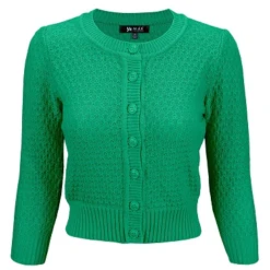 Mak Cardi Kelly Green