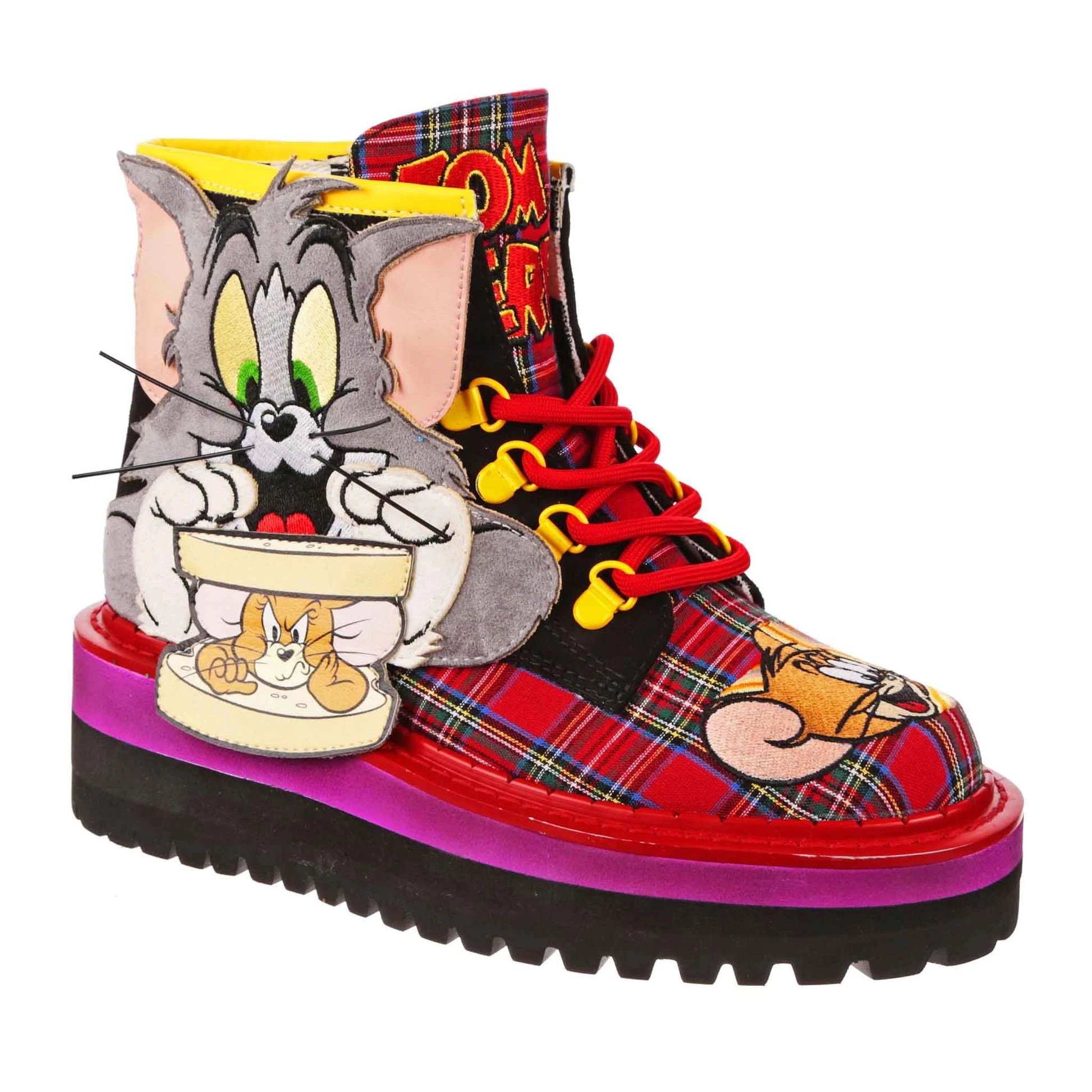 Irregular Choice Tom and Jerry Mouse Sandwich Irregular Choice Tom And Jerry Mouse Sandwich -Hot Chocolate Design shop MouseSand1
