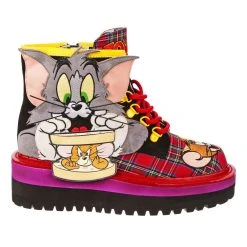 Irregular Choice Tom And Jerry Mouse Sandwich 4 Irregular Choice Tom And Jerry Mouse Sandwich -Hot Chocolate Design shop MouseSand4