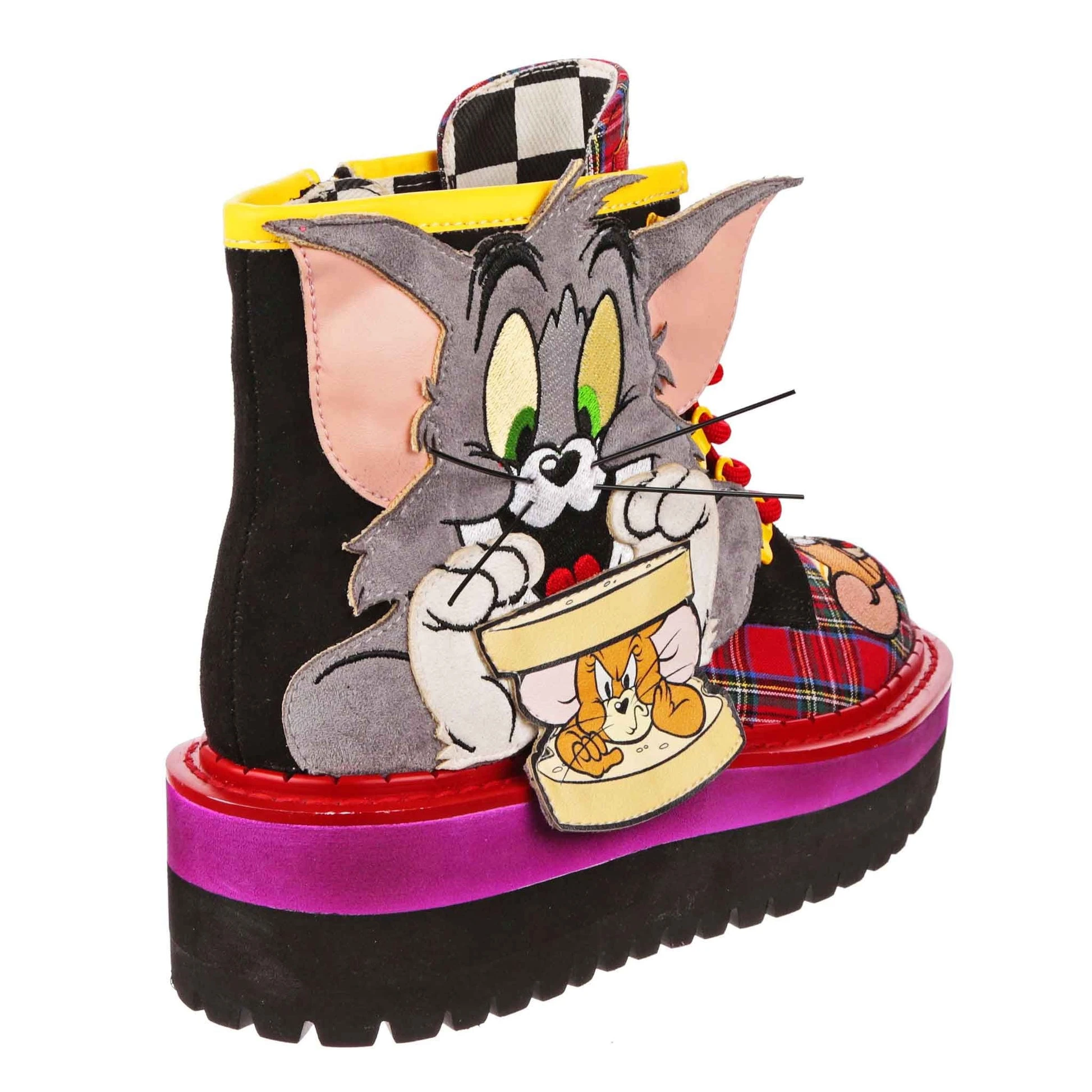 Irregular Choice Tom and Jerry Mouse Sandwich Irregular Choice Tom And Jerry Mouse Sandwich -Hot Chocolate Design shop MouseSand5