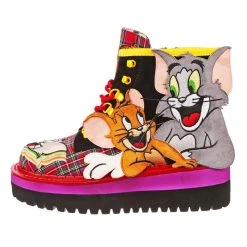 Irregular Choice Tom And Jerry Mouse Sandwich 6 Irregular Choice Tom And Jerry Mouse Sandwich -Hot Chocolate Design shop MouseSand6