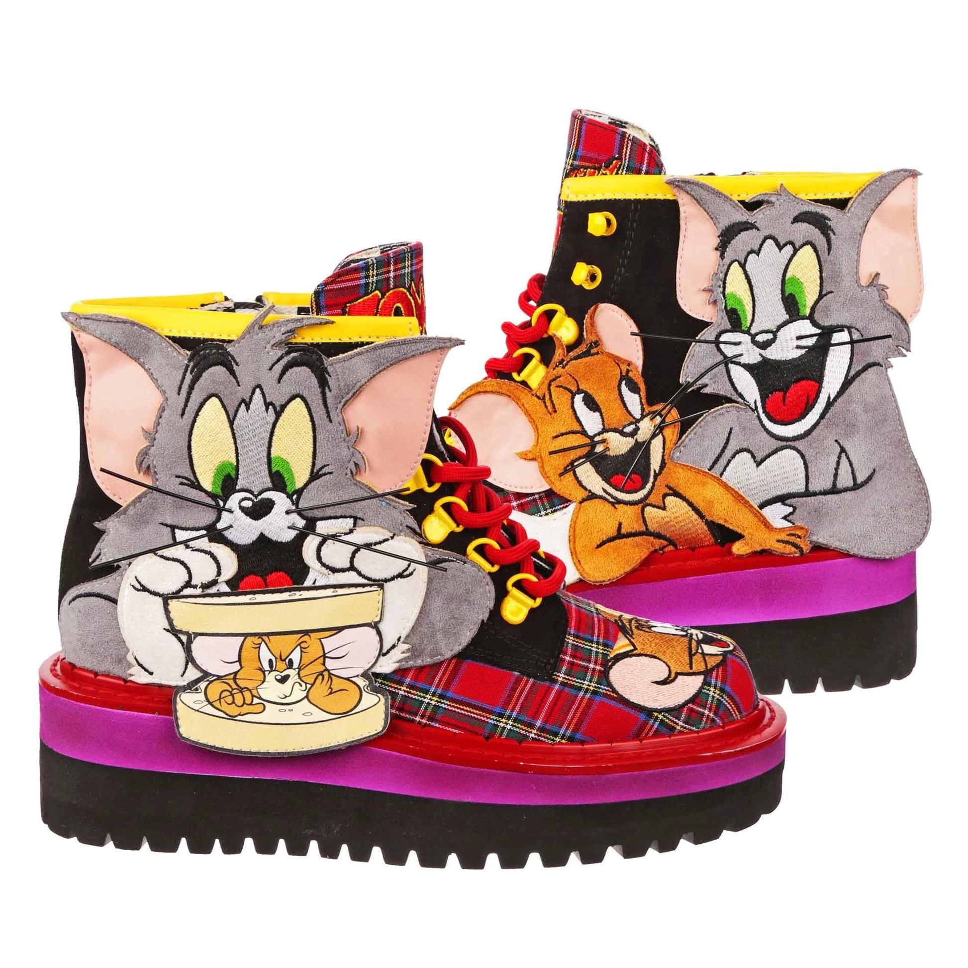 Irregular Choice Tom and Jerry Mouse Sandwich Irregular Choice Tom And Jerry Mouse Sandwich -Hot Chocolate Design shop MouseSand7