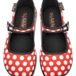 Chocolaticas Red Polka