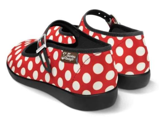 Chocolaticas Red Polka Chocolaticas Red Polka -Hot Chocolate Design shop RedPolkaDot3
