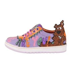 Irregular Choice Scooby Doo Scooby Dooby Doo -Hot Chocolate Design shop ScoobyLC5