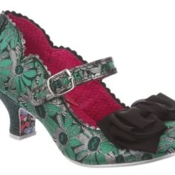 Irregular Choice Summer Breeze Black