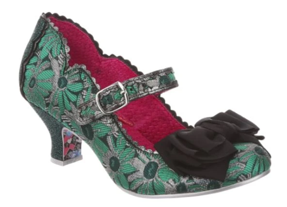 Irregular Choice Summer Breeze Black