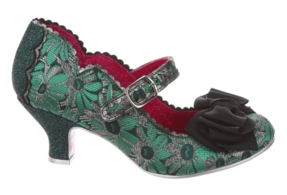 Irregular Choice Summer Breeze Black - Image 2