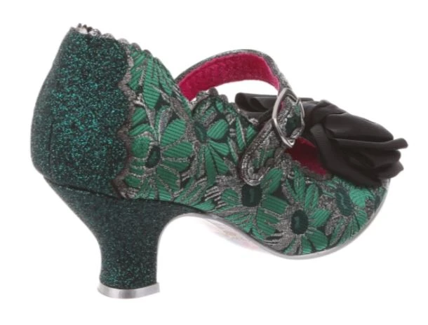 Irregular Choice Summer Breeze Black - Image 3