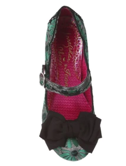 Irregular Choice Summer Breeze Black - Image 4
