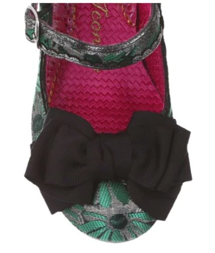 Irregular Choice Summer Breeze Black - Image 5