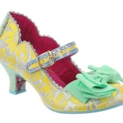 Irregular Choice Summer Breeze Yellow