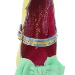 Irregular Choice Summer Breeze Yellow 5 Irregular Choice Summer Breeze Yellow -Hot Chocolate Design shop SummerYW4