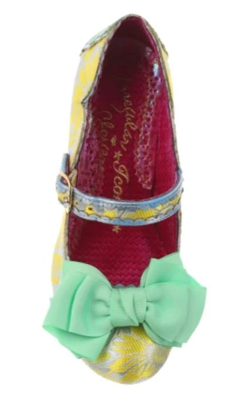 Irregular Choice Summer Breeze Yellow Irregular Choice Summer Breeze Yellow -Hot Chocolate Design shop SummerYW4