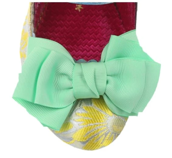 Irregular Choice Summer Breeze Yellow Irregular Choice Summer Breeze Yellow -Hot Chocolate Design shop SummerYW5