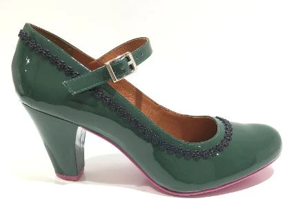 Cristofoli Tania Patent Dark Green Cristofoli Tania Patent Dark Green -Hot Chocolate Design shop TaniaGN2