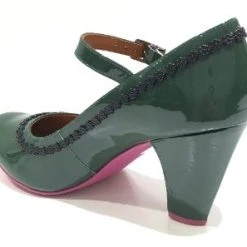 Cristofoli Tania Patent Dark Green 5 Cristofoli Tania Patent Dark Green -Hot Chocolate Design shop TaniaGN4
