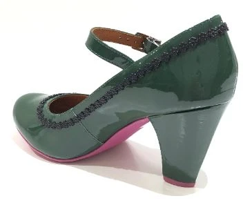 Cristofoli Tania Patent Dark Green Cristofoli Tania Patent Dark Green -Hot Chocolate Design shop TaniaGN4