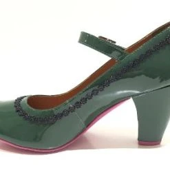 Cristofoli Tania Patent Dark Green 6 Cristofoli Tania Patent Dark Green -Hot Chocolate Design shop TaniaGN5