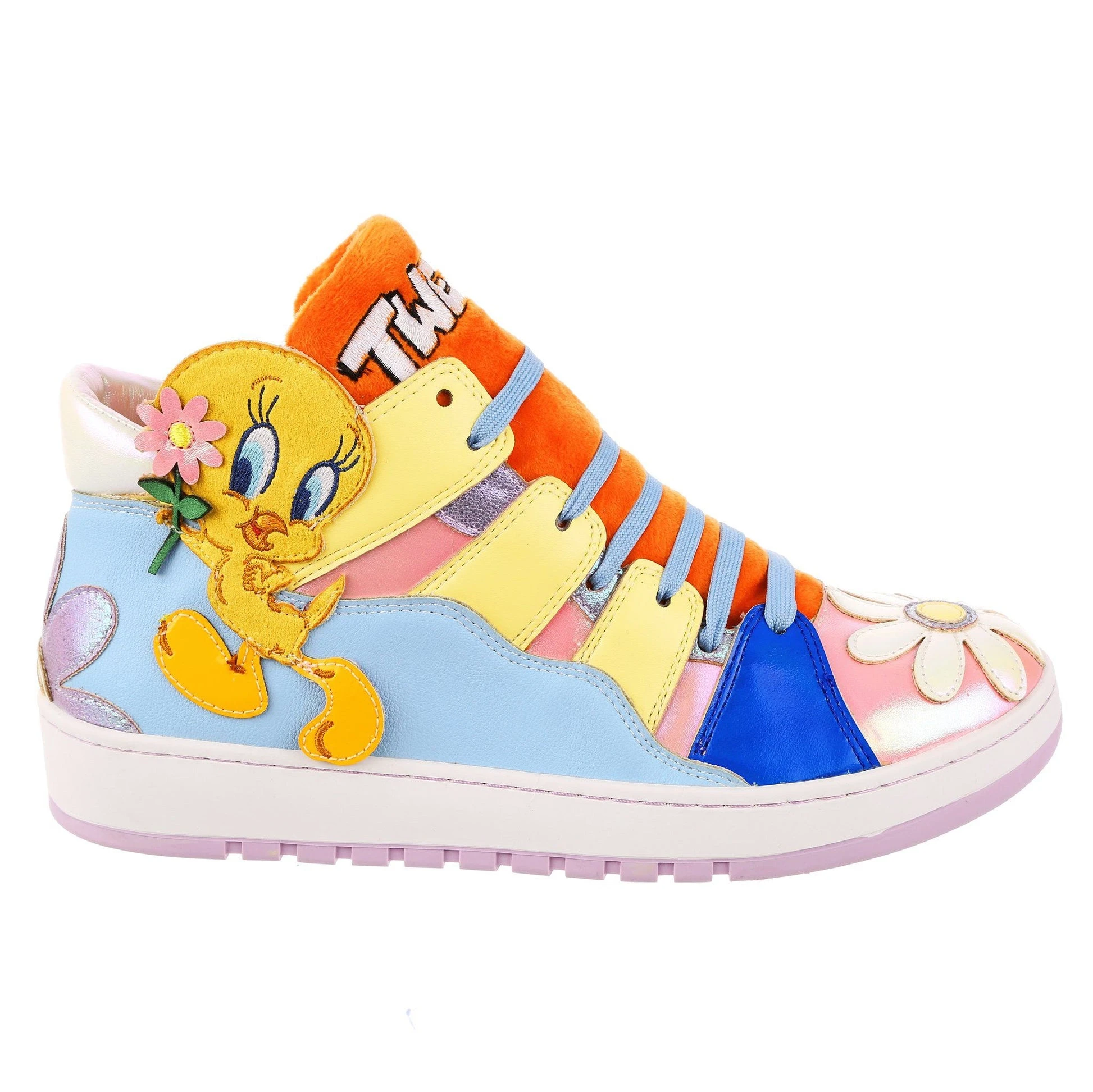 Irregular Choice Looney Tunes Tweet Me Irregular Choice Looney Tunes Tweet Me -Hot Chocolate Design shop TweetMe2